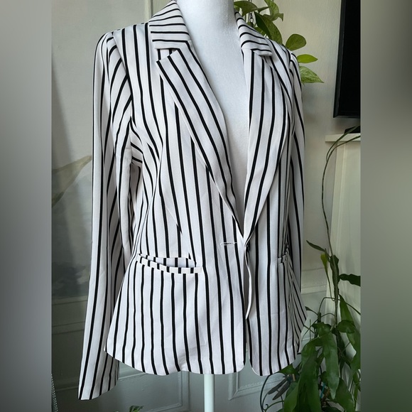 ACTIVE USA PINSTRIPE BLAZER 🫦 - Picture 4 of 10